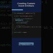 Creating Custom Event Emitters In Node Js A Step By Step Guide