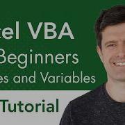Excel VBA For Beginners Ranges And Variables Tutorial