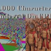 Open Source Software Renderer Crowd Tech