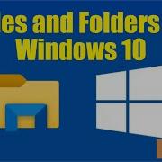 Files And Folders In Windows 10 Computer Class 4