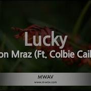Jason Mraz Lucky Feat Colbie Caillat Instrumental Karaoke Version