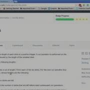 HackerRank Cut The Sticks Solution