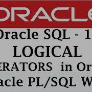 Logical Operators In Oracle Oracle Tutorials For Beginners