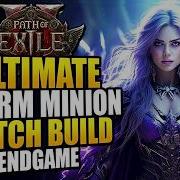 Path Of Exile 2 Ultimate Minion Witch Endgame Build 20 Storm Mages MELT Everything