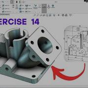 SolidWorks Tutorial For Beginner Exercise 14 Part Modeling In SolidWorks SolidWorks 2023