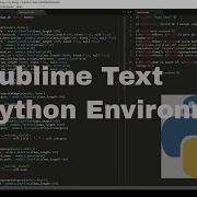Python Tutorial Setting Up A Python Development Environment In Sublime Text 3
