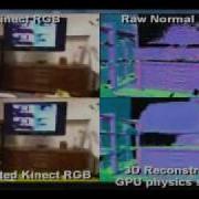 KinectFusion 3D Model Building