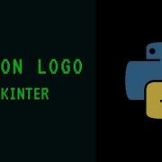 Tkinter Canvas Python Logo Art