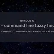 Vim Universe Fzf Command Line Fuzzy Finder