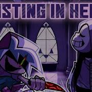 Dusting In Hell FNF Cover Dust Sans Sings Burning In Hell Anjer Mix