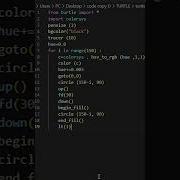 How To Make Amazing Graphics By Python Turtle 22 Website Shorts Turtle Python