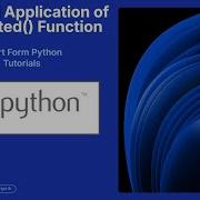Python Sorted Function Tutorial Sort Lists Strings With Examples For Beginners
