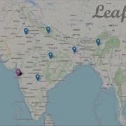 Добавьте карты в приложение React Js с помощью Leaflet Js и OpenStreetMap