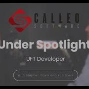 Under Spotlight 3 UFT Developer Automated Functional Testing Within An IDE