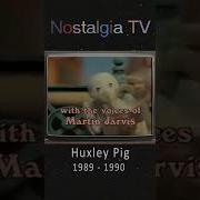 Huxley Pig Aired From 1989 To 1990