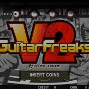 Arcade Play Series 2005 GuitarFreaks V2 기타프릭스 V2 W Boot Up Attract Demo