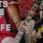 BRYAN ADAMS Cuts Like A Knife Guitar Cover Both Solos Played