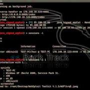 Hacking Using WebSploit V 1 5 Flv