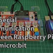 USB Serial Communication Between Raspberry Pi And Microbit