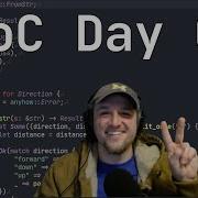 AoC 2021 Day 2 Rust