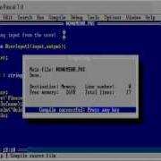 Programming Pascal User Input