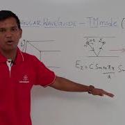 Transverse Magnetic Mode Rectangular Wave Guide