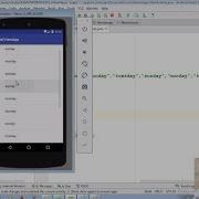 How To Use Array Adapter In Spinner ListView GridView AutoCompeleteTextView Android App Tutorial