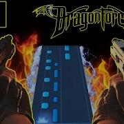 Gun Sync Through The Fire And Flames CSGO
