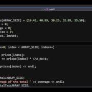 Processing Array Content