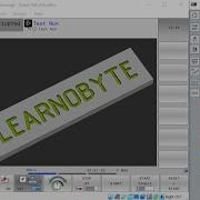 Heidenhain TNC640 Special Cycles ENGRAVING Cycle 225 DIN ISO G225 Linear Pattern Tutorial 1