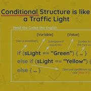 Programming Concepts Conditional Structure