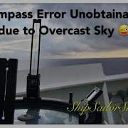 How To Take Compass Error Practically On Ship ShipSailorSunil