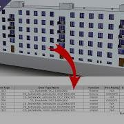 Extract Data From IFC File Create Door Schedule With Bonsai BIM Spreadsheet Tool