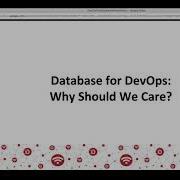 DevOps Tools Database Tools Worth Knowing