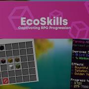 Minecraft Skills Plugin PAID EcoSkills