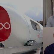 Fred Mills And Sir Richard Branson Inside Hyperloop S First Passenger Test