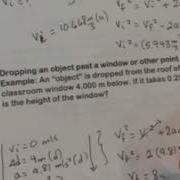 Physics 12 Multi Step Kinematic Examples Continued