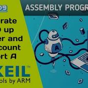 GENERATE BCD UP COUNTER AND SEND COUNT TO PORT A 8051 ASM PROGRAMMING FREE TO LAB