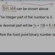 Fixed Point Binary OCR GCE Computer Science