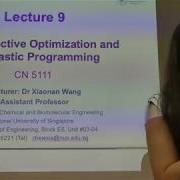 Lecture 9 A Multi Objective Optimization