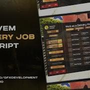 GFX Advanced Delivery Job Script