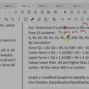 Openstax Statistics Ch 2 4 Modified Boxplot