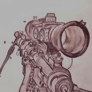 Call Of Duty MW2 Intervention Kill