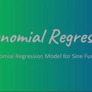 Polynomial Regression Model For Sine Function Using Python And Sklearn Part 1