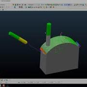Create Post Processor 4 Axis Table PowerMill 2017
