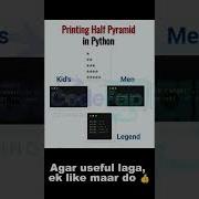 Python Pyramid Kids Vs Men Vs LEGEND Coding Humor