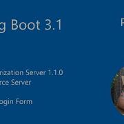 Spring Boot 3 1 0 Authorization Server 1 1 0 Custom Login Page