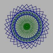 Simple Python Turtle Graphic And Code Spirograph 5