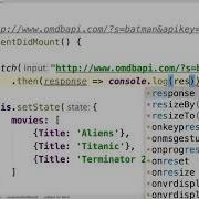 React Movie Database API 9