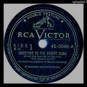 Overture To The Desert Song Al Goodman And His Orchestra 1948 Normal Speed